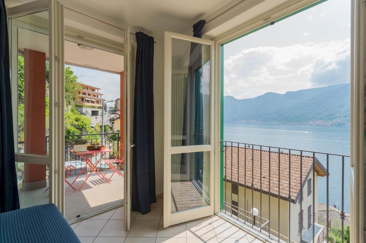 Blue Bliss Apartment By Rent All Como Colonno Eksteriør bilde