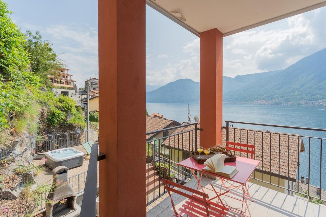 Blue Bliss Apartment By Rent All Como Colonno Eksteriør bilde