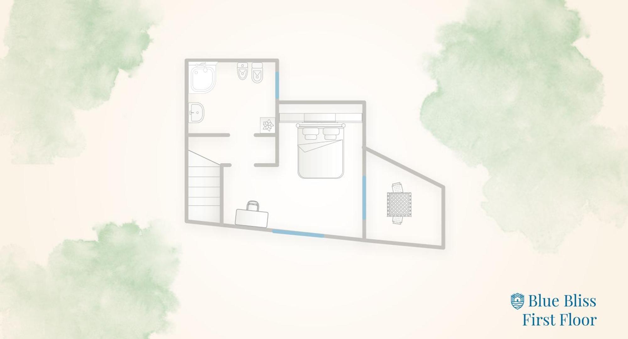Blue Bliss Apartment By Rent All Como Colonno Eksteriør bilde